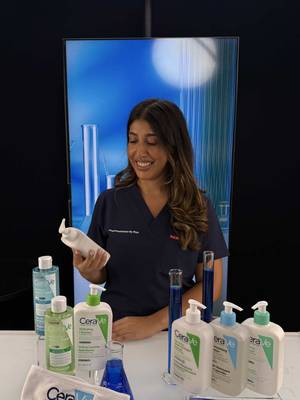 not sure which cleanser is right for your skin…@pharmaestheticsbyriya breaks down the best cleanser for each skin type 💧#cleanser #cerave #skintype 