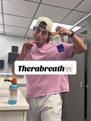 #ad @TheraBreath IS my every day routine😁🎉 #therabreathpartner #ReadyFreshGo #therabreath #realpeople