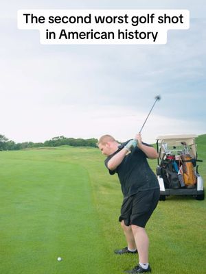 Always park your cart behind your golf ball 
