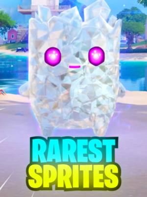 How to Get EVERY RARE Sprite in Fortnite! 😱🔥 #fyp #fortnite #gaming #sprite #foryou