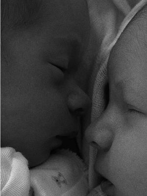 Welcome to the world Arabella & Albie 31.07.2026 🥹🤍✨