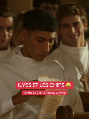 TOMBÉ DU CIEL LE 12 AOÛT AU CINÉMA !  (Je croyais que c’était des chips) #tombeduciel12aout 