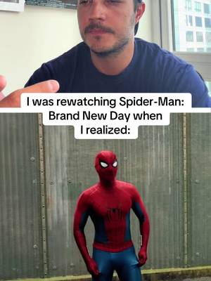 SPOILER ALERT 🚨🕷️ - I think I just realized why Marvel chose Jean Grey… 👀 What do you think? 👇 #spiderman #marvel #avengers #tomholland #movie 