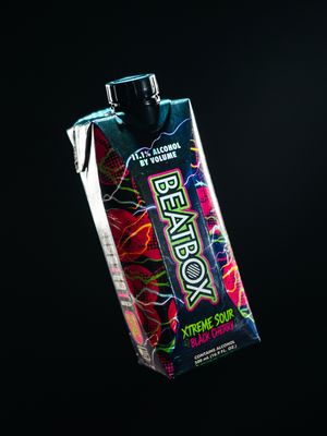 The pucker is worth it ⚡🍒 Take your taste buds for a ride with Xtreme Sour Black Cherry. Find a retailer near you using the store locator in our bio 🔗
