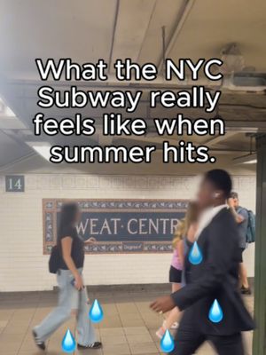 Union Square, better known as Sweat Central. Where sweat travels places it shouldn’t—but not your pits, thanks to us 😏 Degree – the official deodorant of the hottest commutes  🚊