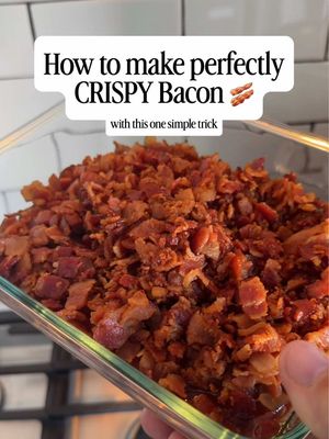 How to make crispy (not burnt) Bacon 🥓