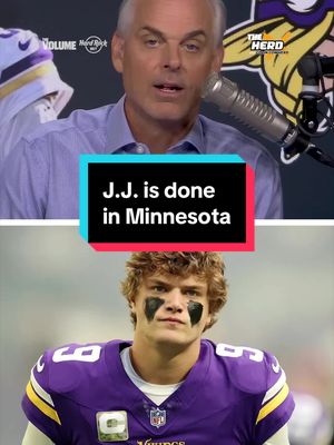 The #minnesotavikings are DONE with #jjmccarthy 😬 #nfl #kylermurray 