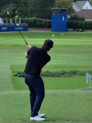 Play a hole with me at the Wyndham Championship ⛳️