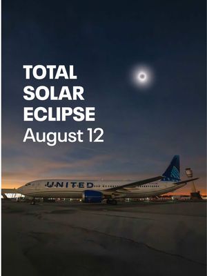 Get the astrophysical tea on how you can see next week's total solar eclipse ☀️🌑✈️ @Adler Planetarium #SolarEclipse #Astronomy #Space #Travel #UnitedAirlines