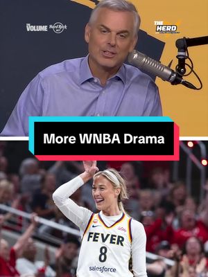 The #WNBA is nonstop drama 👀 #sophiecunningham #indianafever 