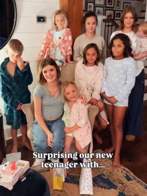 These country music-lovin ' kids were very surprised!! 🤩 Flashback to when we decided to see Morgan Wallen in Gainesville, FL last May because Thomas Rhett would be there too! The last time we saw TR was when I was the SC concert ambassador last summer, and I was 3 days away from my due date with our ninth baby. 🤣 I stood in the pit with my girls and thought my 10.5 lb baby was going to fall right out of me. 😩🤪 We told TR that if I went into labor during the concert and had a boy, we would use his name. 😆 Our newest teenager was SO excited to see two of her faves! Who else loves country music?! 🤠 #thomasrhett #countrymusiclover #bigfamilylife