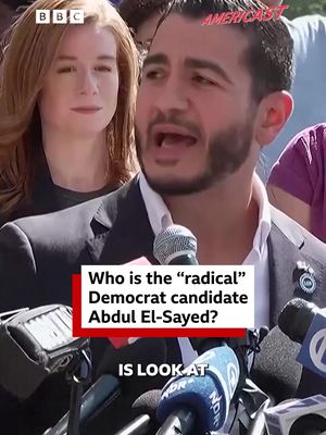 Who is the democratic nominee for Michigan Abdul El-Sayed? Americast host Justin Webb discusses who this new “left-wing warrior” is and he might make some Democrats scared. #USPolitics #News #BBCNews