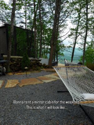 Comment 'CABIN' to book your stay this weekend! ☀️
