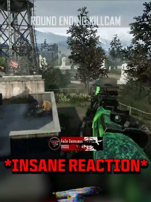 Can’t blame them, Zeimzy was genuinely MINDBLOWING 😮‍💨 #callofduty #blackops #trickshot #faze #fazeup 