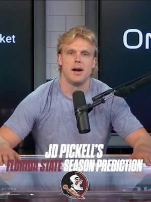 On3’s @jdpickell predicts every game on Florida State's schedule🍢 Thoughts? #CollegeFootball  #FloridaState #CFB
