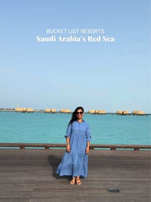 Bucket list resorts in The Red Sea, Saudi Arabia ✨  From @InterContinental The Red Sea to Nujuma a Ritz Carlton Reserve, Desert Rock Resort, SLS The Red Sea, and Edition Red Sea Resort, this Red Sea itinerary was truly a dream for any luxury hotel lover. Each stay brought something completely different, from serene beachfront escapes to overwater villas, dramatic mountain architecture, and design-forward luxury😍 Comment “Red Sea” and I’ll send you my full @The Red Sea itinerary 🇸🇦 FOLLOW @sallytrubella FOR MORE TRAVEL TIPS ✈️ #VisitSaudi #Saudi #TheRedSea @Steller AD