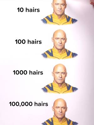 Draw Wolverine Hair Styles! #easy #drawing #art #tutorial #howtodraw #wolverine #pencil 