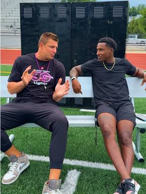 What would Gronk do if his high school program had $1,000,000? Thanks to T-Mobile, that could be you — they're giving out a total of $8.4M in prizes across multiple schools. Link in bio to apply now through September 18th. @T-Mobile #TMobilePartner 