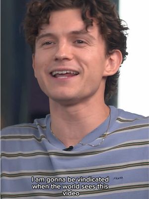 tom might actually be HIM (full vid on YouTube!!) #SpiderManBrandNew is out in theaters now! @Spider-Man Movie #spiderman #tomholland #zendaya #SonyPicsPartner 