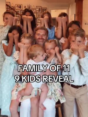 9 Kids Reveal! And now I can officially say… Yes, we’re Catholic. 😁 We got asked so many times that we ended up looking into it.😂 When should we just make it an even 10? 😁 #theingrams #bigfamilyhome #bigfamilycheck