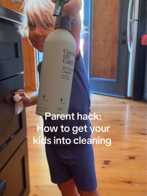 Making cleaning more joyful and non-toxic 🤭