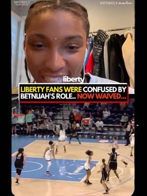 Betnijah waived… what the heck was happening with the New York Liberty?! #betnijahlaney #nyliberty #WNBA #wnbabasketball #wbb @Ashley Chevalier @Hev❤️ 