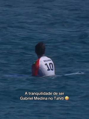 Até eu fiquei com vontade de mergulhar nesse mar! 😌 🌊 Outerknown Tahiti Pro apresentado por I-SEA 📆 8 - 18/08 📺 Acompanhe no Youtube, sportv, aplicativo ou em https://www.worldsurfleague.com/  #WSLBrasil #TahitiPro