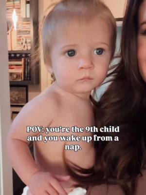 POV: You're the 9th Kid, and this is what waking up with your entire family is like. #youngestchild #bigfamily #theingrams