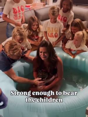 9 kids already and still wanting more! #momof9kids #bigfamilycheck #bigfam
