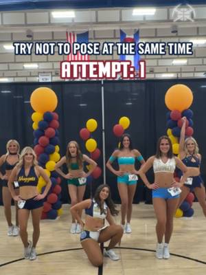 Strike a pose 💃 #NBA #denvernuggets