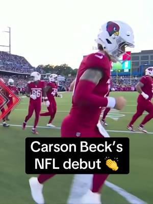 Welcome to the #NFL, Carson Beck 💪 (📺 NBC) #football #carsonbeck #espnsocial 
