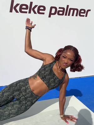POV: @Keke™ is your Pilates instructor #fyp 
