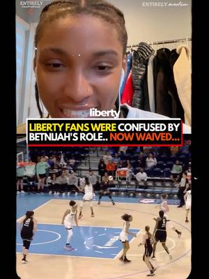 Betnijah waived… what is going on with the New York Liberty?! #betnijahlaney #nyliberty #WNBA #wnbabasketball #wbb 