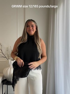 Size 12 285 pounds outfit #midsizefashion 