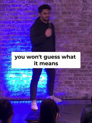 Mohtasham is a weird name  #standup #comedy #funny 
