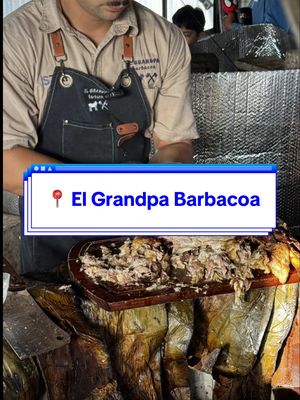 Last year, @EL GRANDPA MEXICAN BBQ commented on one of my videos from @decabezaelunico , one of my favorite taco spots in San Diego, telling me I had to come check them out. When I started planning my Texas food trip, I specifically chose Austin so I could make a video on these guys. Boy, am I glad I did. This was easily a top 3 food experience of all time for me. Mike and I went back three separate times over the course of two days to capture every step of the 15-hour process they do twice every weekend. Despite almost burning my eyebrows off and melting my phone in the process, I feel like we truly got to capture what makes this place so special. Thank you Emilio & Javier for welcoming us in like family and sharing your story with us. If you’re ever in the Austin area, El Grandpa is an absolute must. 📍 El Grandpa Barbacoa  150 Haverland Dr Georgetown, TX  78626 #barbacoa #mexicanfood #atxfoodie #tacos #austinfood 