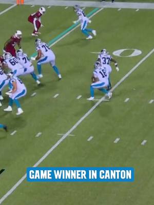 King of the game 👑 📲 NFL+ #carolina #panthers #touchdown #win 