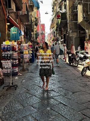 As a brown immigrant girl from Pakistan, I grew up thinking travel was for “other people.” People with more money. More freedom. Different lives. I didn’t just have a scarcity mindset around money, I had one around what I believed I was allowed to dream about. I felt guilty for wanting more. Guilty for spending on experiences. Guilty for imagining a life bigger than the one I grew up seeing. But the biggest thing holding me back wasn’t my circumstances. It was the belief that I had to earn the right to fully live. Changing my mindset didn’t magically buy me a ticket to Italy… but it changed the decisions I started making. I stopped waiting for permission. I started believing I deserved a life that felt expansive, joyful, and abundant. If you’re a brown girl waiting for someone to tell you it’s okay to dream bigger, this is your reminder: You don’t need permission to start building the life you want.  #italytrip #browngirl #mindsetshift #girlstraveling #adviceforwomen 