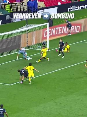 Oscar skips it across goal and Bombino does the rest 👏 #sandiegofc #leaguescup