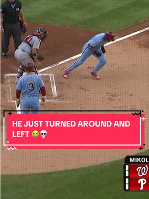 Luis Arraez made an amazing play to leap over the tag... and then just turned around and went to the dugout! 🤣 (via @mlb)