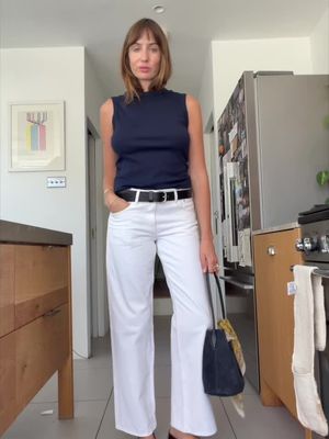 My wardrobe hero, my everlasting love, my one and only: a great pair of jeans. @madewell #ad  
