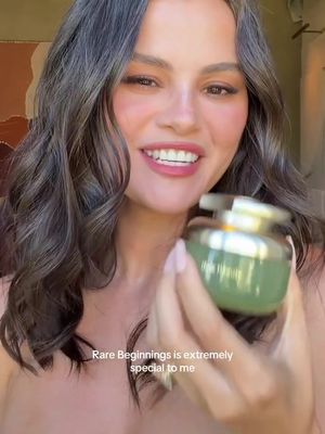 Finally here! New Rare Beginnings Eau de Parfum + 2 Fragrance Layering Balms out now only @sephora @Rare Beauty 