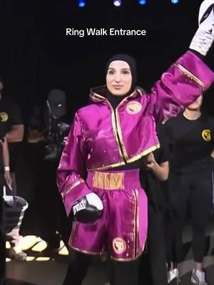 I seriously had no patience for the beat to drop before I started walking out 🤭😂  It’s been 12 days already since my debut 🥊  What should I walk out to for my next fight? 🥊 #ringwalk #ringentrance 