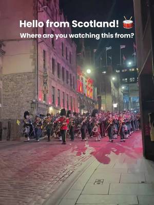 The Royal Edinburgh Military Tattoo is BACK! 🥁🙌 This world-famous celebration of music, performance and military tradition is a highlight of the Edinburgh Festivals each year and takes place right in the heart of the city on the esplanade of Edinburgh Castle! 🏰 Have YOU got this iconic event on your must-see list?! 👀 #Scotland #VisitScotland #ScotlandTravel #ExploreScotland