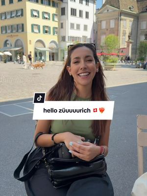 nueva ciudad suiza desbloqueada 🎉🫶🏼 necesito spots y lugarcitos para conocer! Quien más en Zurich por acá?  #zürich #zurich🇨🇭 #switzerland #suiza #zürichcity 