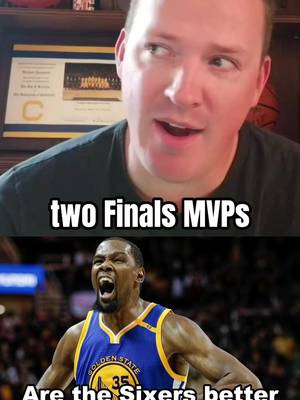 Are the Sixers better than the ‘17 Warriors? #NBA 