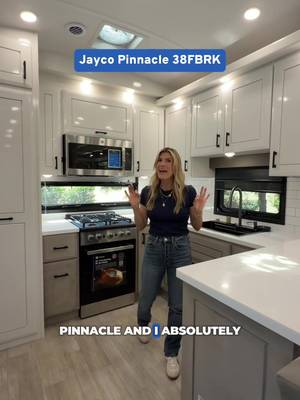 you're not going to believe this y'all ⭐ 🚐 2026 Jayco Pinnacle 38FBRK