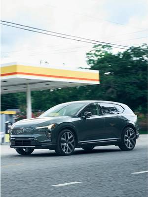We’ll pass on that⚡️   Meet the fully electric Volvo EX60 with up to 400 miles of range, because some detours aren’t worth taking.