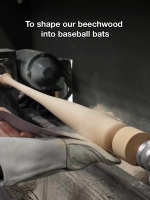 We brewed a beer aged with @MLB authenticated beechwood baseball bats. Same brewing process, now Made of America’s Pastime.  @Marucci Sports 
