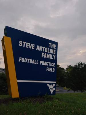 Another day, another opportunity 🌤️ #wvufootball #CollegeFootball 